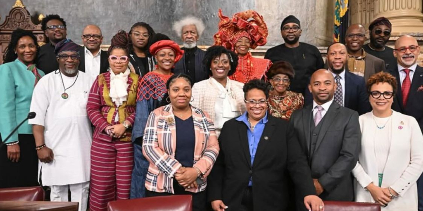 US Govt Honors Soyinka, Nike Okundaye at Unveiling of African Cultural Festival 2025 Pennsylvania 