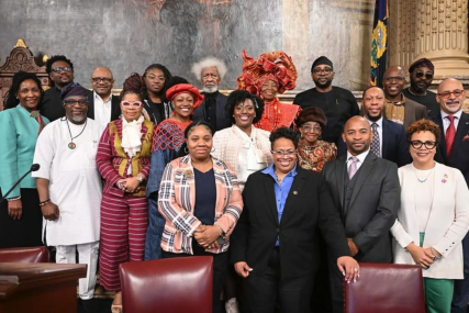 US Govt Honors Soyinka, Nike Okundaye at Unveiling of African Cultural Festival 2025 Pennsylvania 